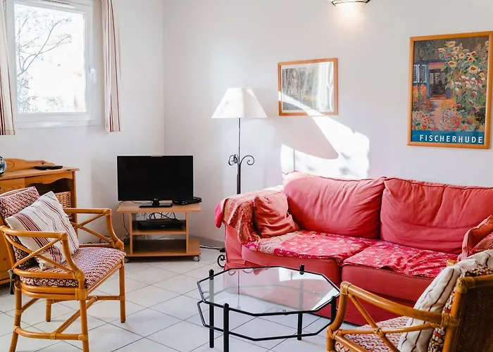 3 Pieces, 5 Couchages, Narbonne-plage, Animaux Admis - Fr-1-409-102 Villa