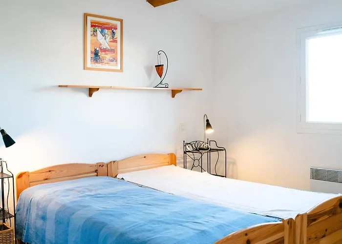 3 Pieces, 5 Couchages, Narbonne-plage, Animaux Admis - Fr-1-409-102 Villa Narbonne-Plage